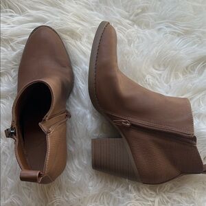 Brown Ankle Boots
